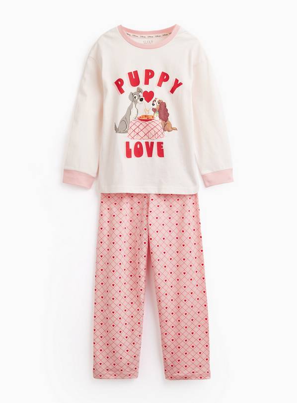 Mini Me Pink Lady & The Tramp Pyjamas 8-9 years