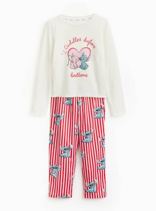 Disney Stitch Character Print Pyjamas 10-11 years