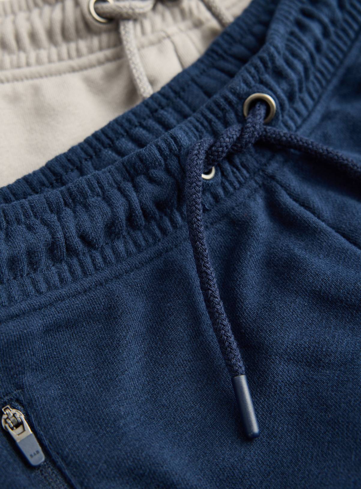 Navy Ottoman Joggers 2 Pack 6 years - Image 2