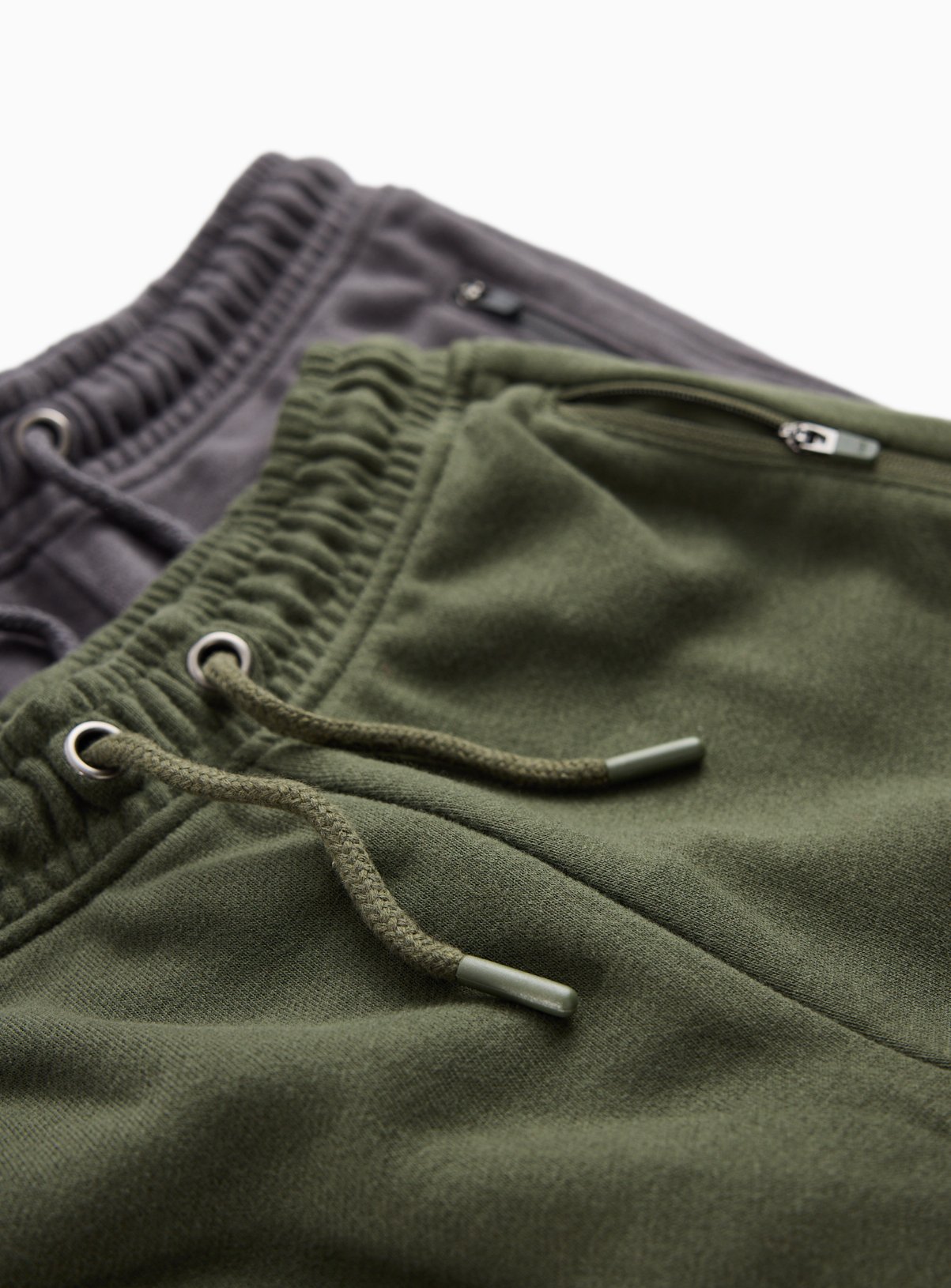 Khaki Ottoman Joggers 2 Pack 12 years - Image 2 thumbnail