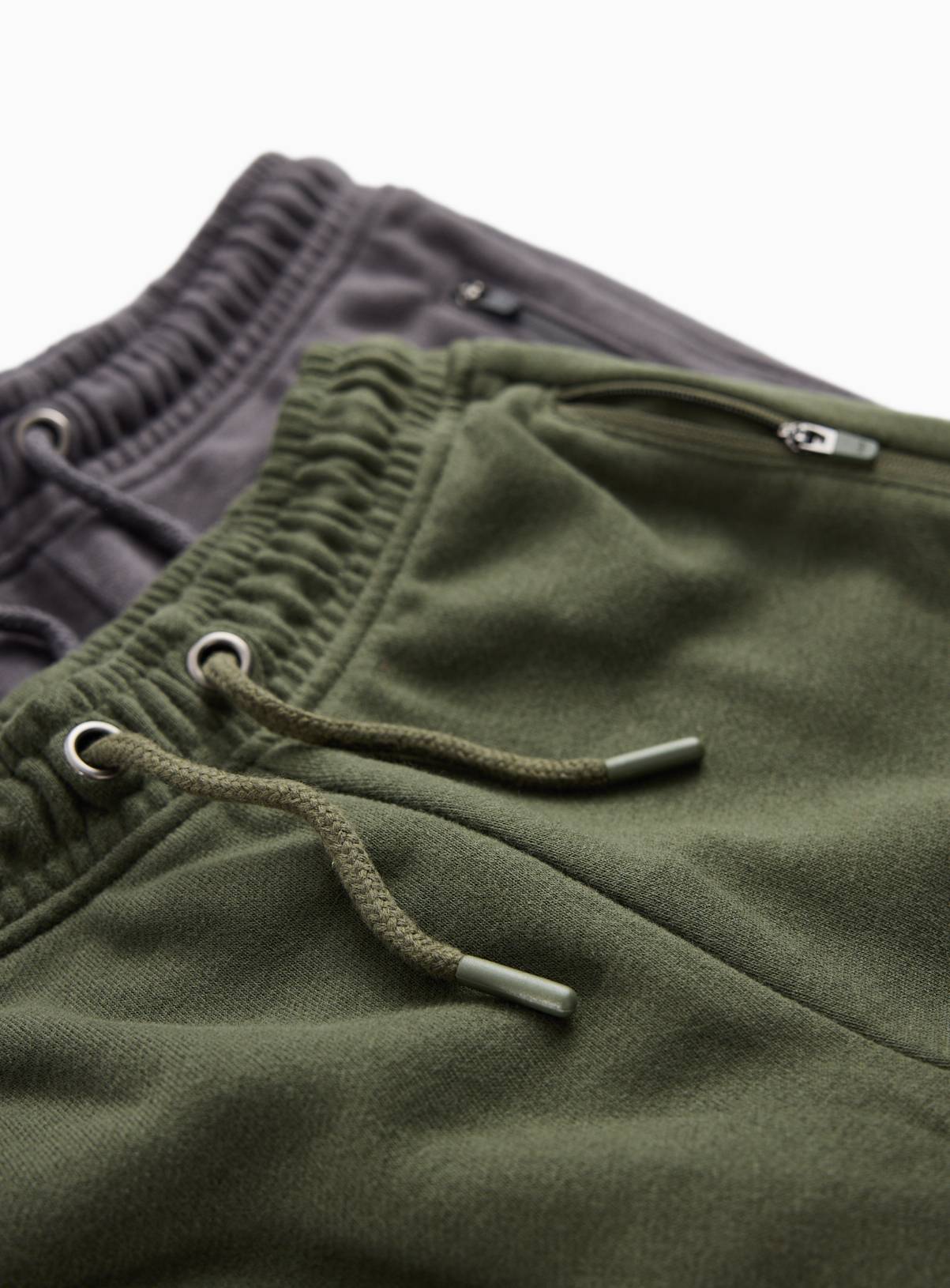 Khaki Ottoman Joggers 2 Pack 12 years - Image 2