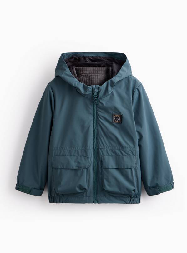 Green 3 in 1 Mac 3-4 years