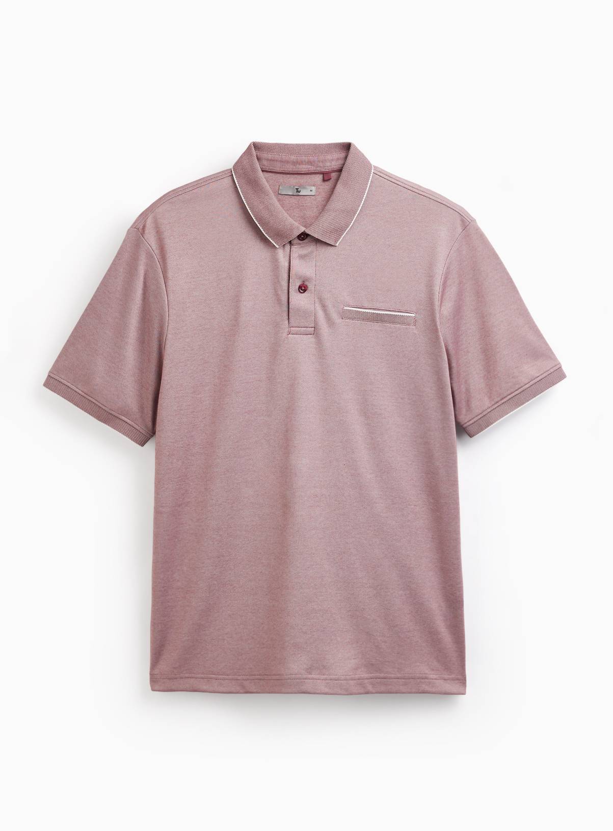 Purple Two Tone Polo S - Image 3