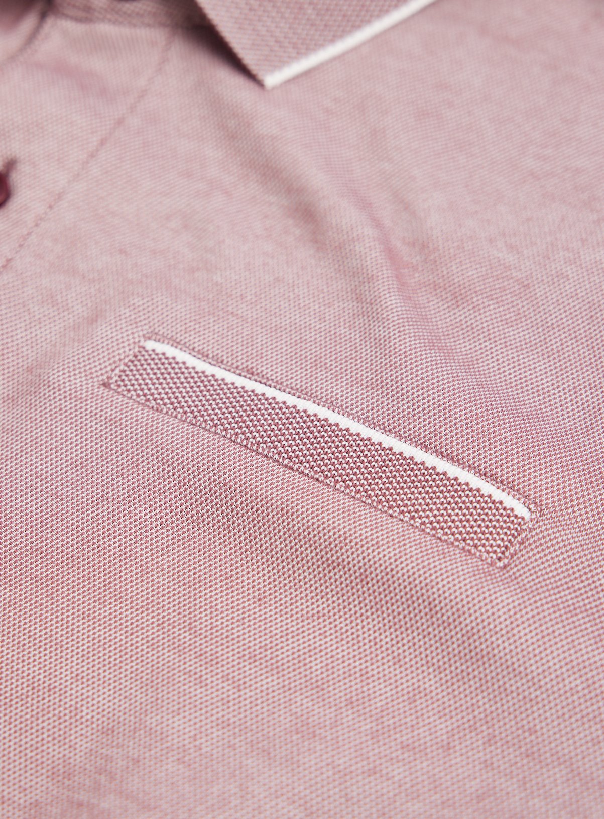 Purple Two Tone Polo S - Image 4 thumbnail