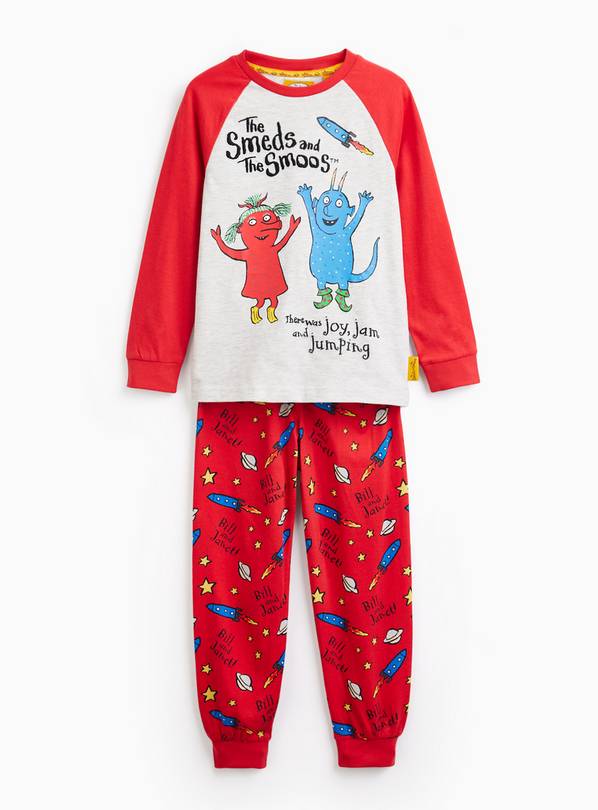 Red Smed & The Smoos Pyjama Set 1-2 years