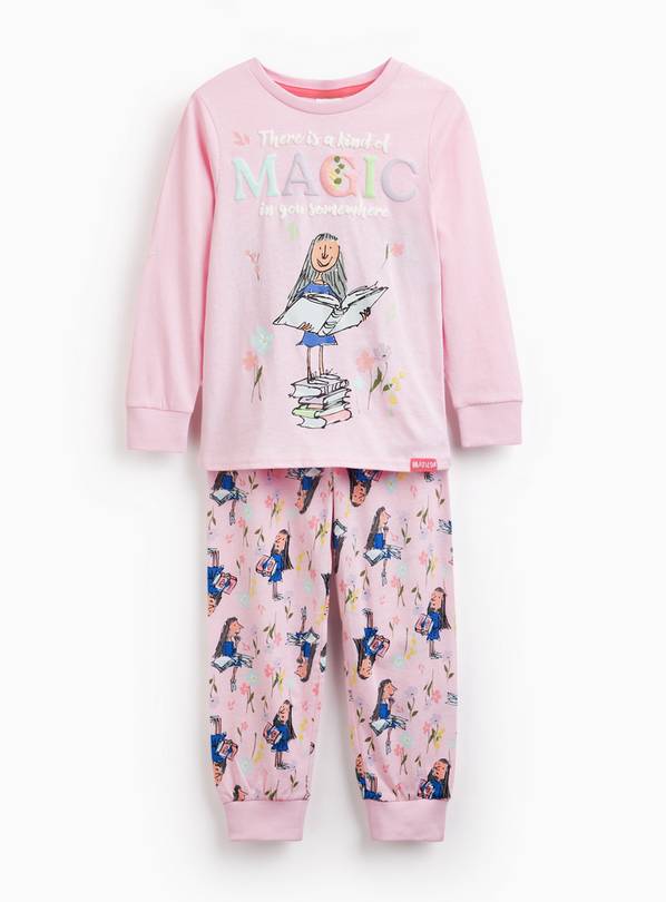 Pink Matilda Graphic Pyjamas 6-7 years