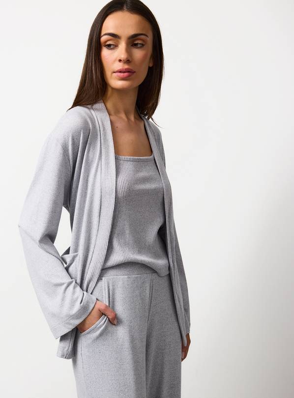 Grey 3-Piece Snit Pyjama Set XL