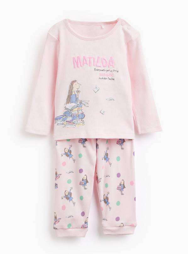 Pink Matilda Pyjama Set 6-9 months
