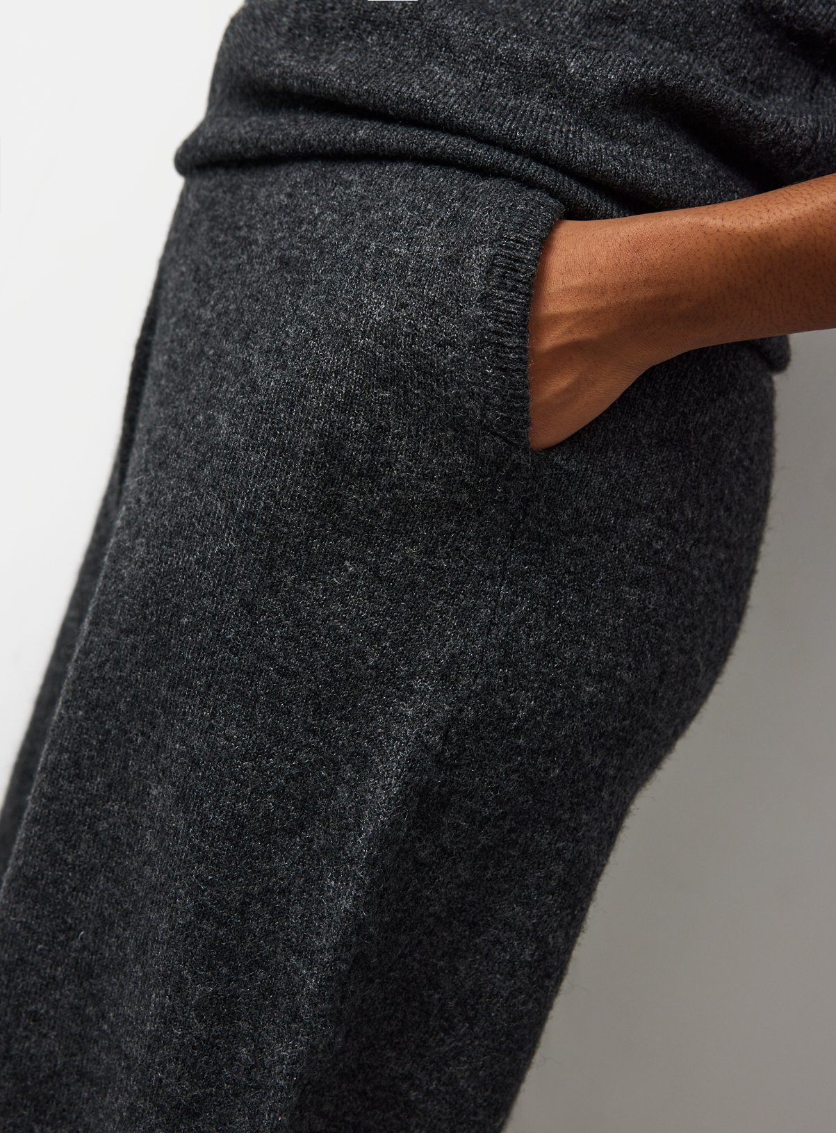 Grey Balloon Co-ord Trousers M - Image 3 thumbnail