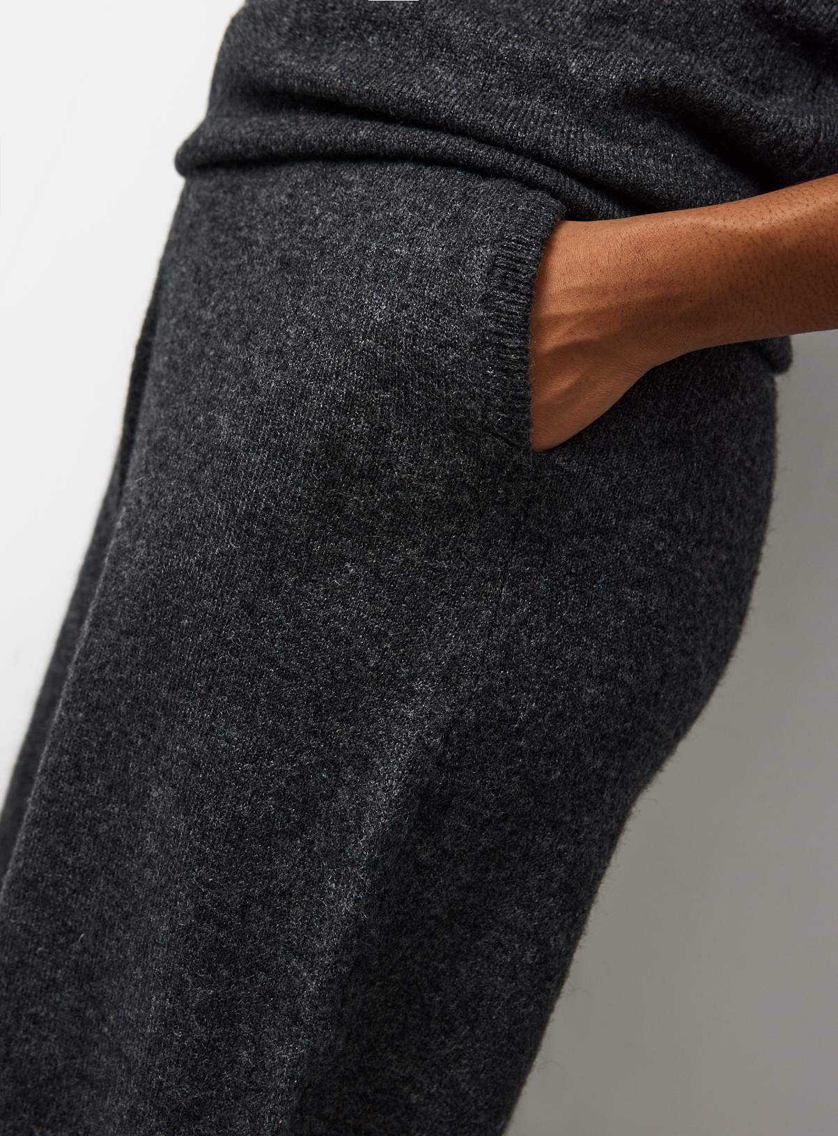 Grey Balloon Co-ord Trousers M - Image 3