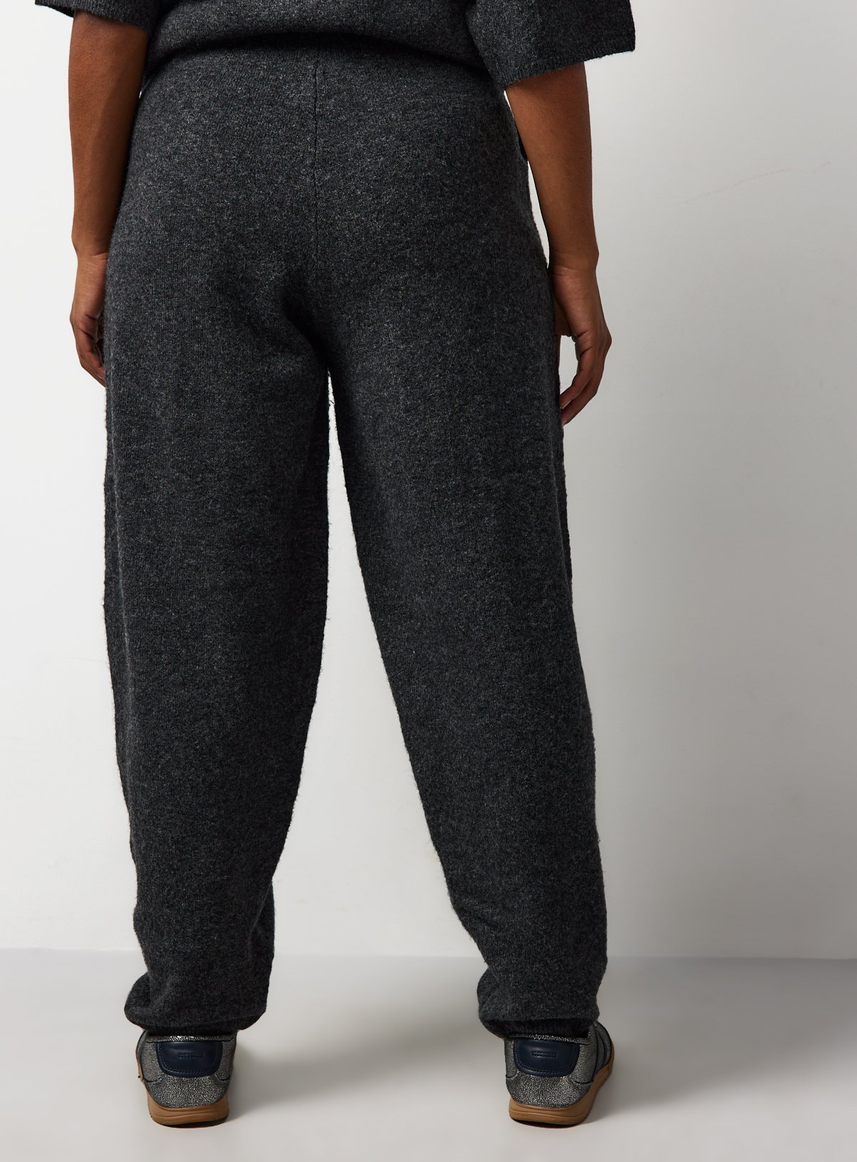 Grey Balloon Co-ord Trousers M - Image 4 thumbnail