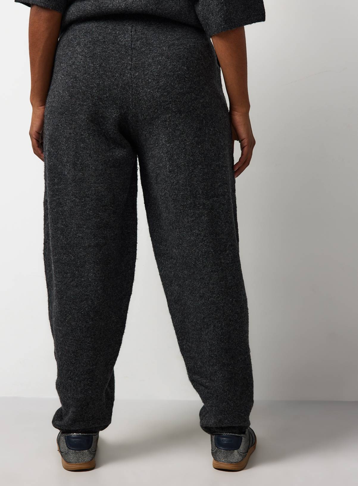 Grey Balloon Co-ord Trousers M - Image 4
