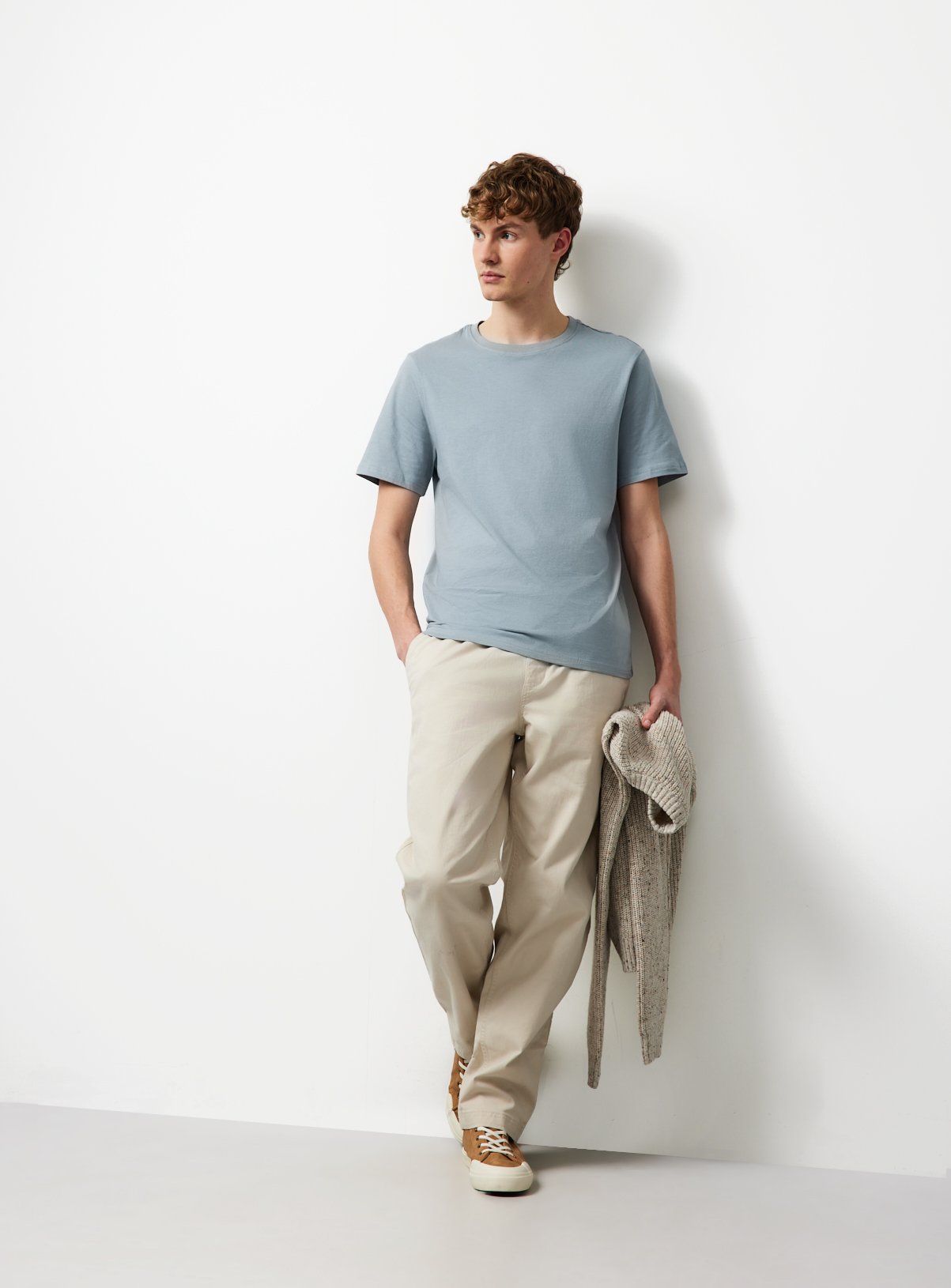 The Pure Cotton Tee - Blue XXXXL - Image 2 thumbnail