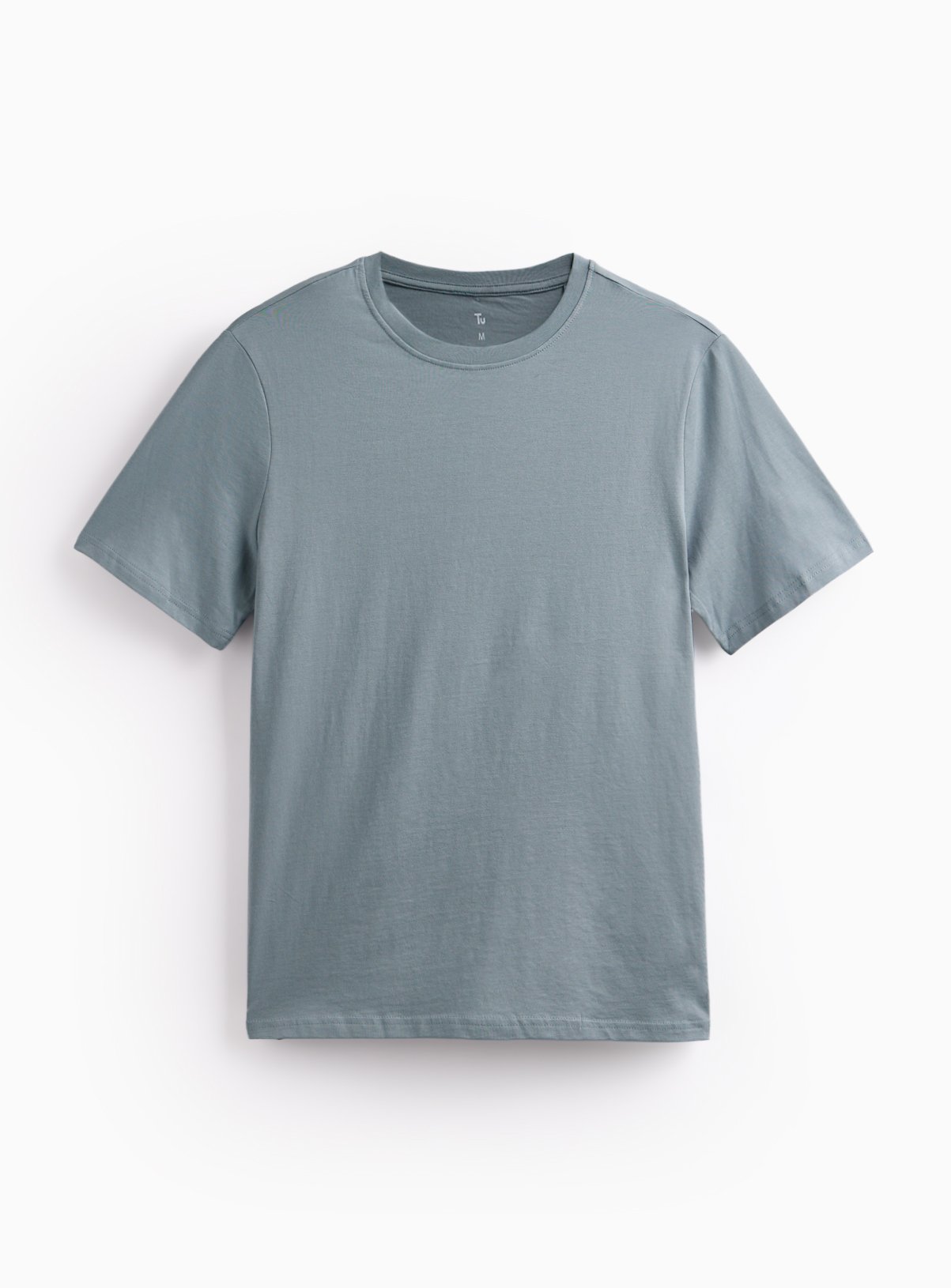 The Pure Cotton Tee - Blue XXXXL - Image 3 thumbnail