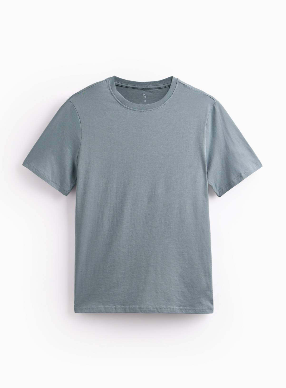 The Pure Cotton Tee - Blue XXXXL - Image 3