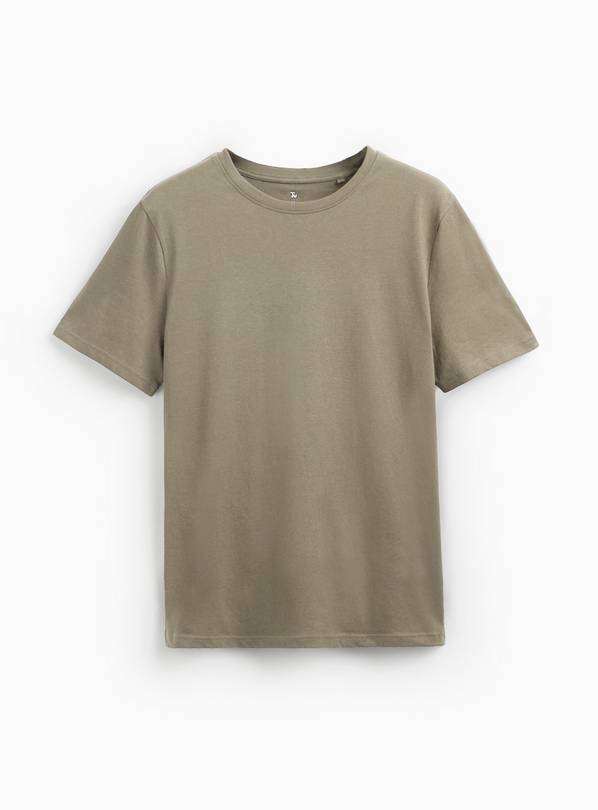 Khaki Regular Tee S