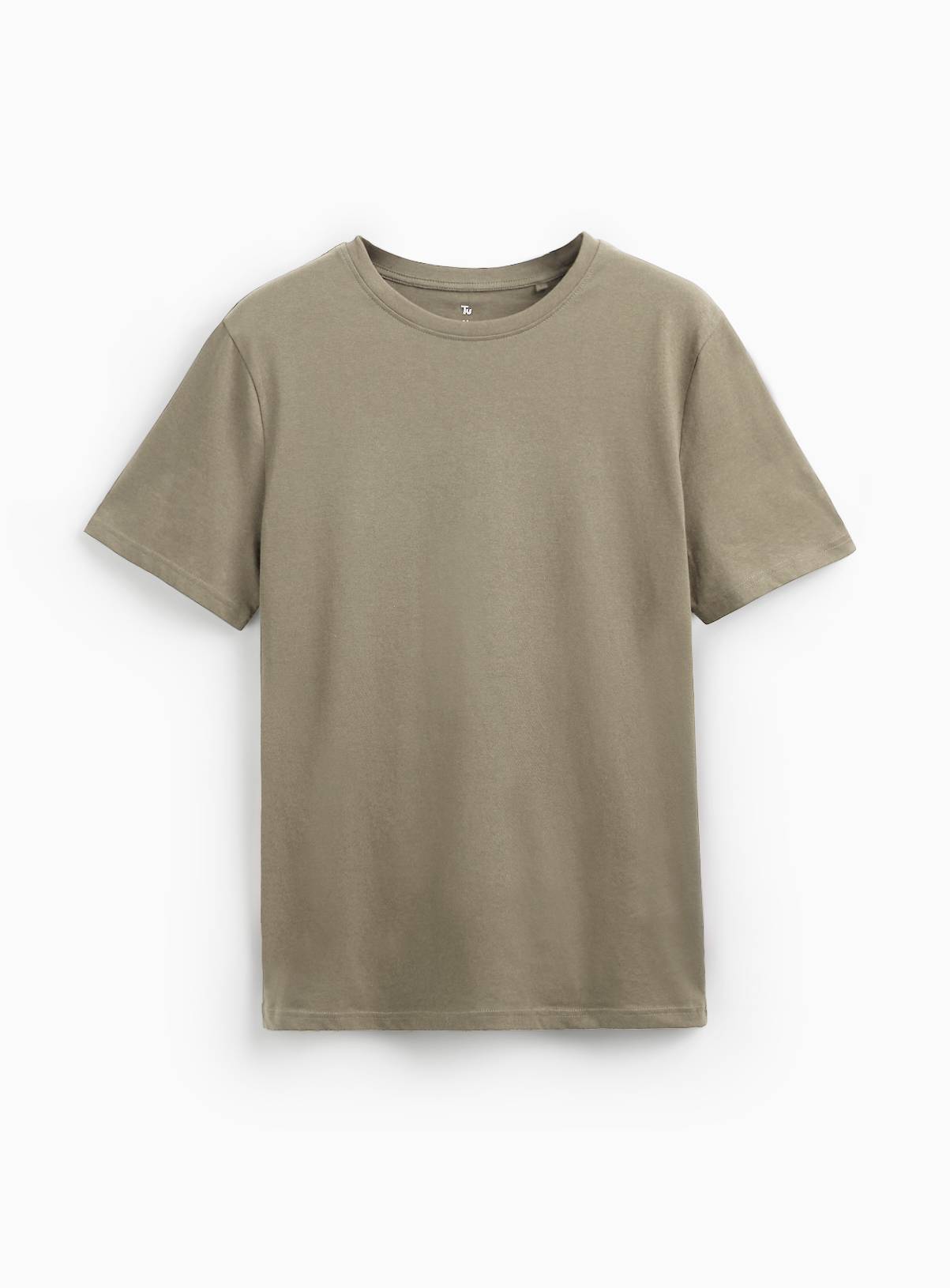 The Pure Cotton Tee - Green XXXL - Image 3