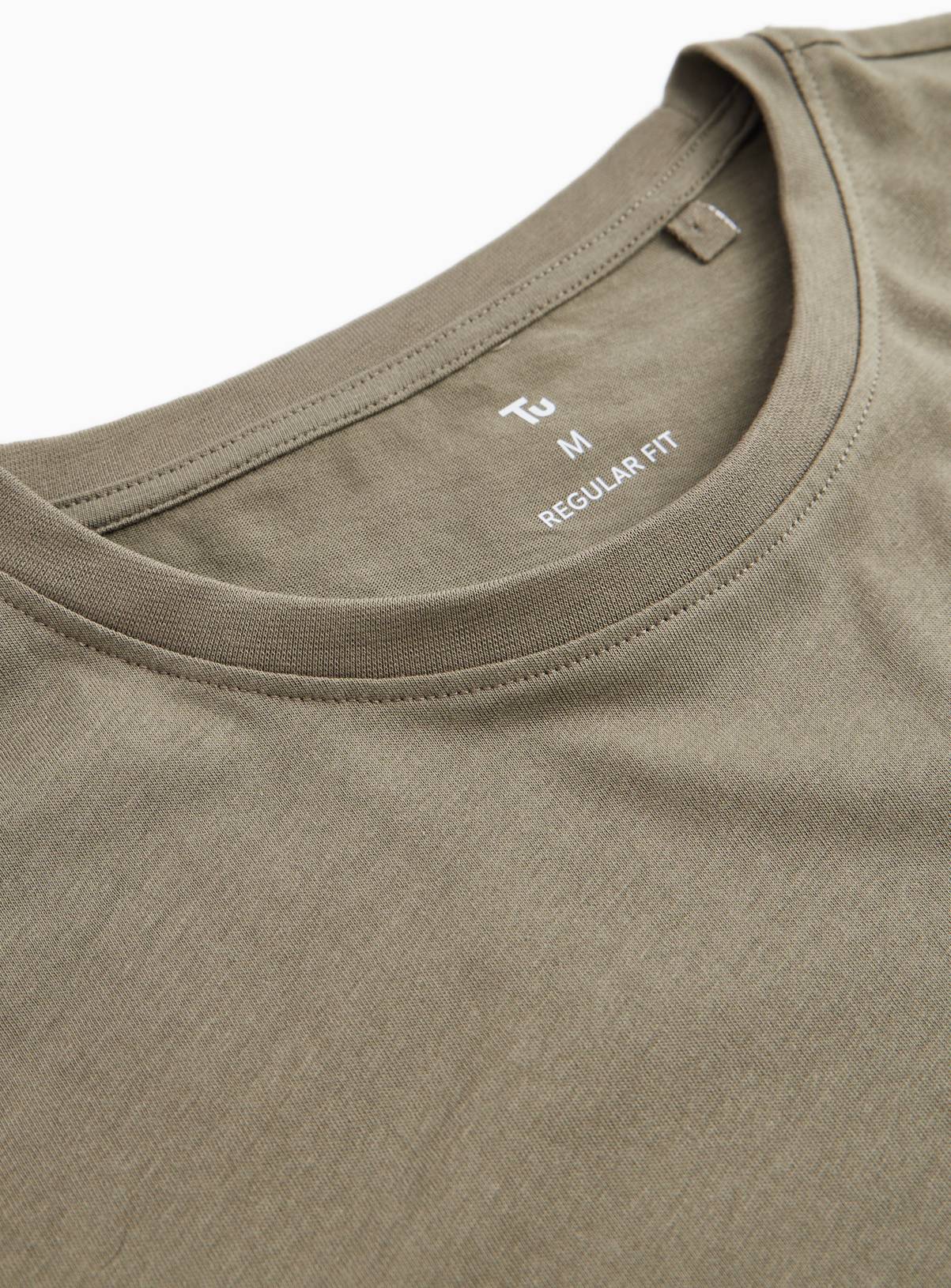 The Pure Cotton Tee - Green XXXL - Image 4