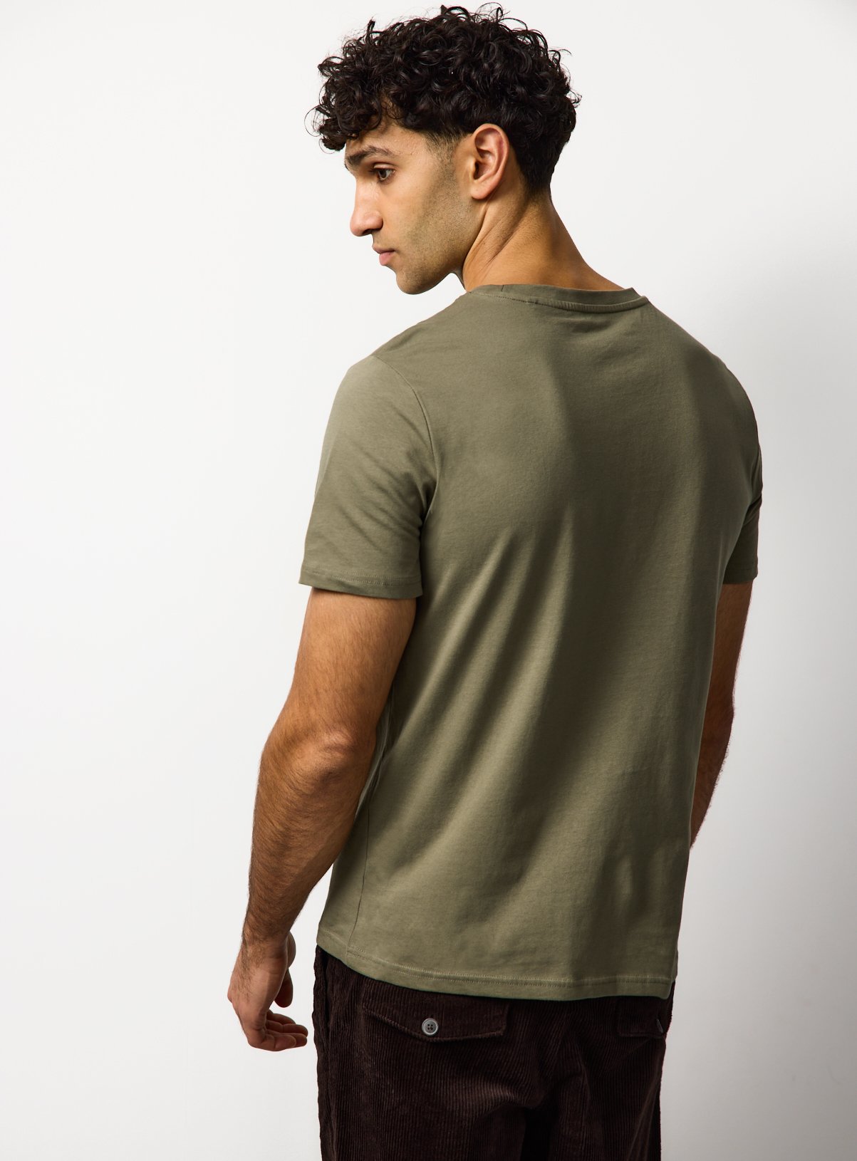The Pure Cotton Tee - Green XXXL - Image 5 thumbnail