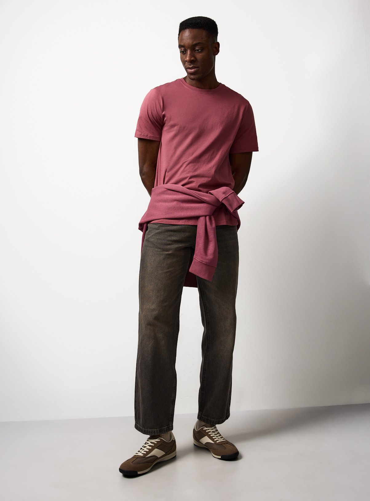 The Pure Cotton Tee - Pink XXL - Image 2 thumbnail