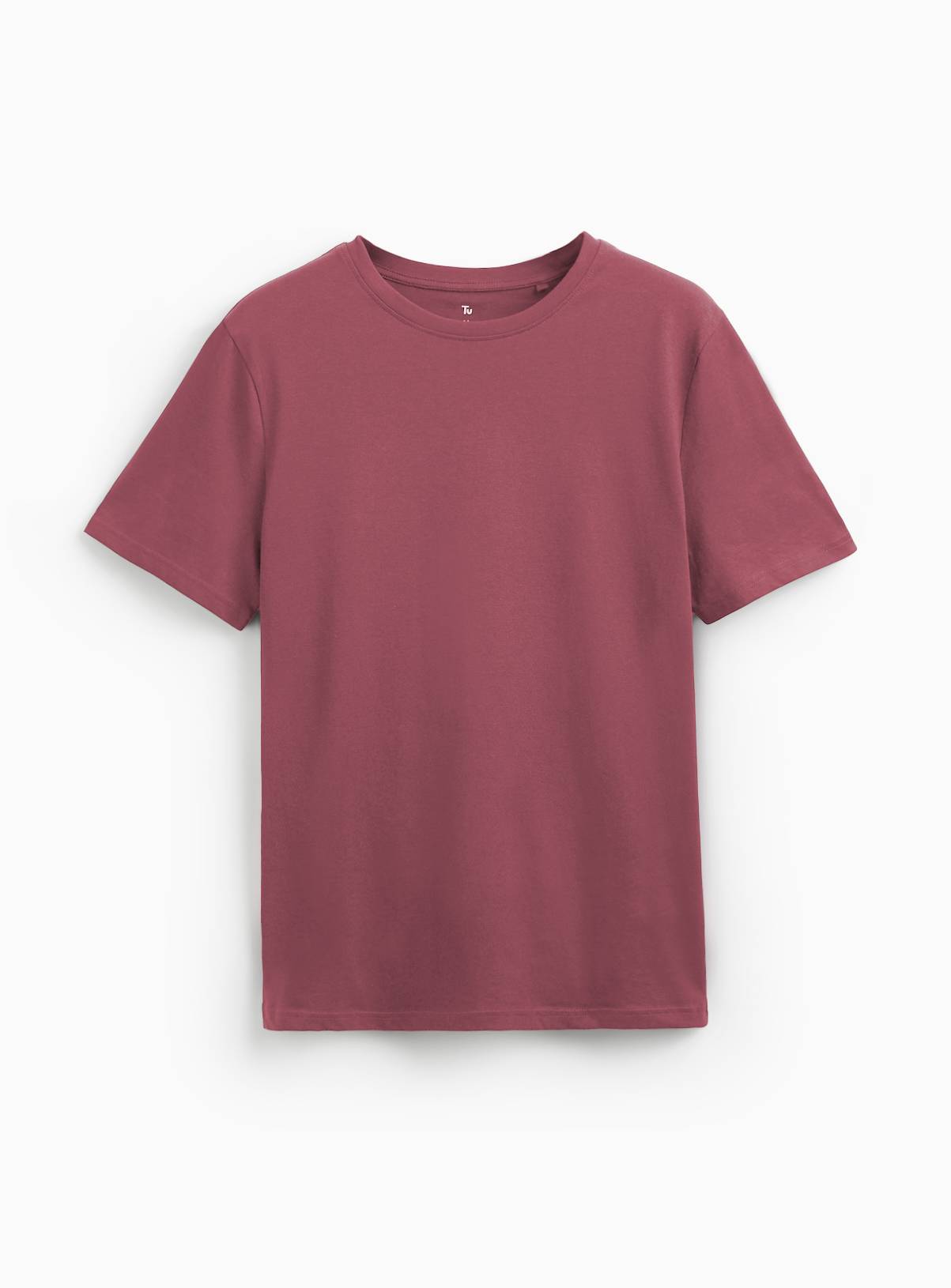 The Pure Cotton Tee - Pink XXL - Image 3