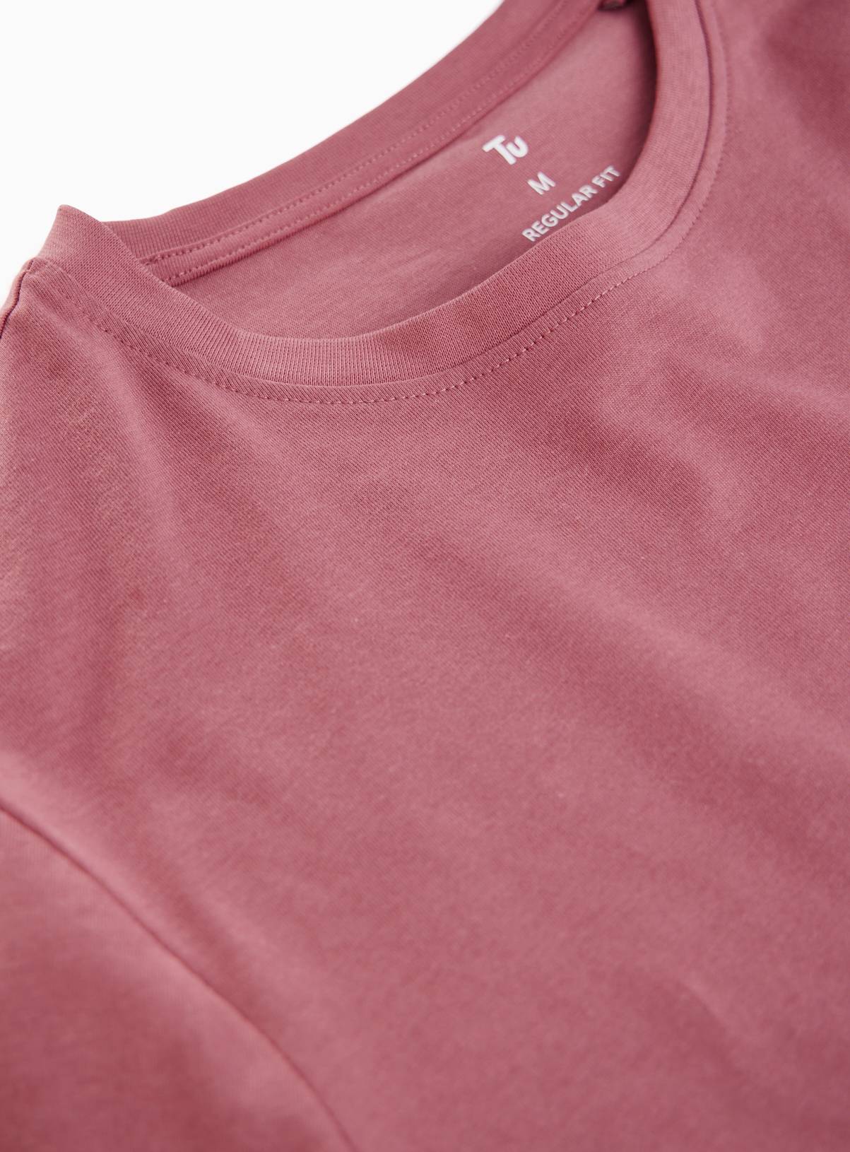 The Pure Cotton Tee - Pink XXL - Image 4