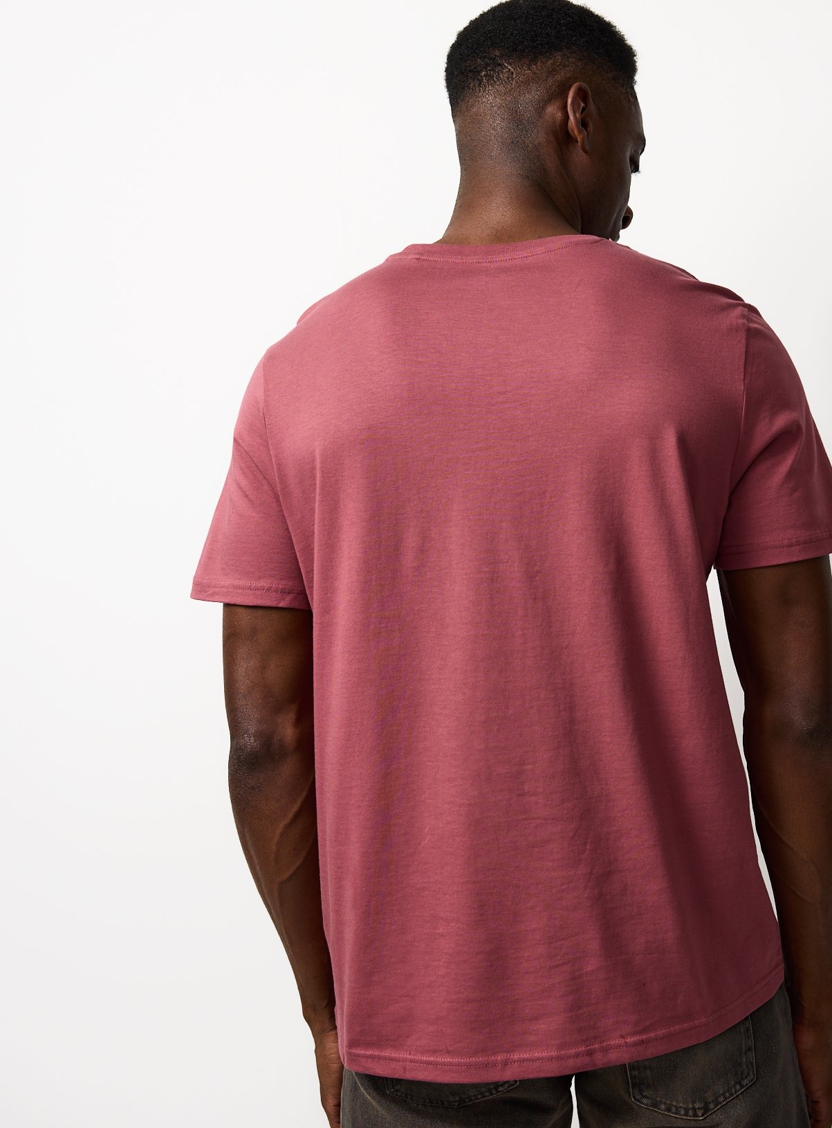 The Pure Cotton Tee - Pink XXL - Image 5 thumbnail