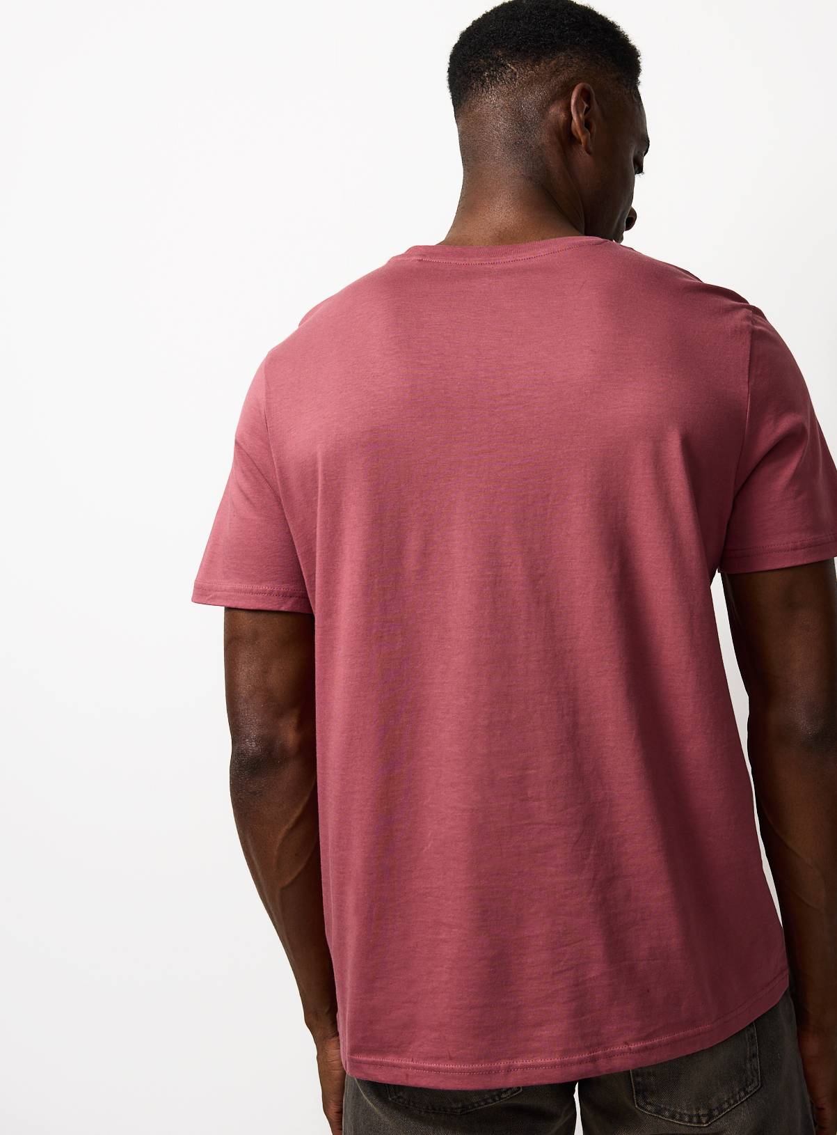 The Pure Cotton Tee - Pink XXL - Image 5