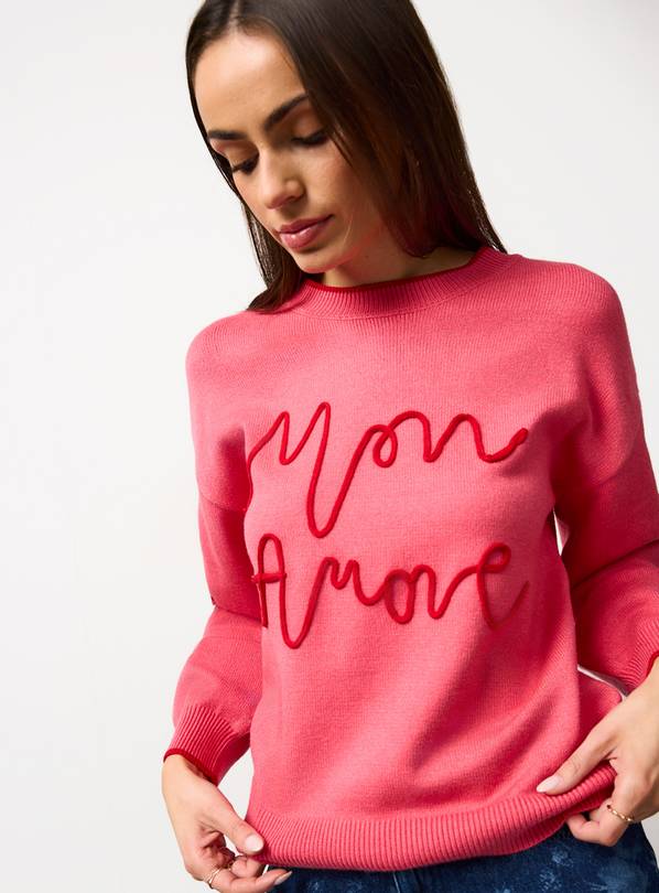 Mini Me Valentine's Mon Amore Jumper 10