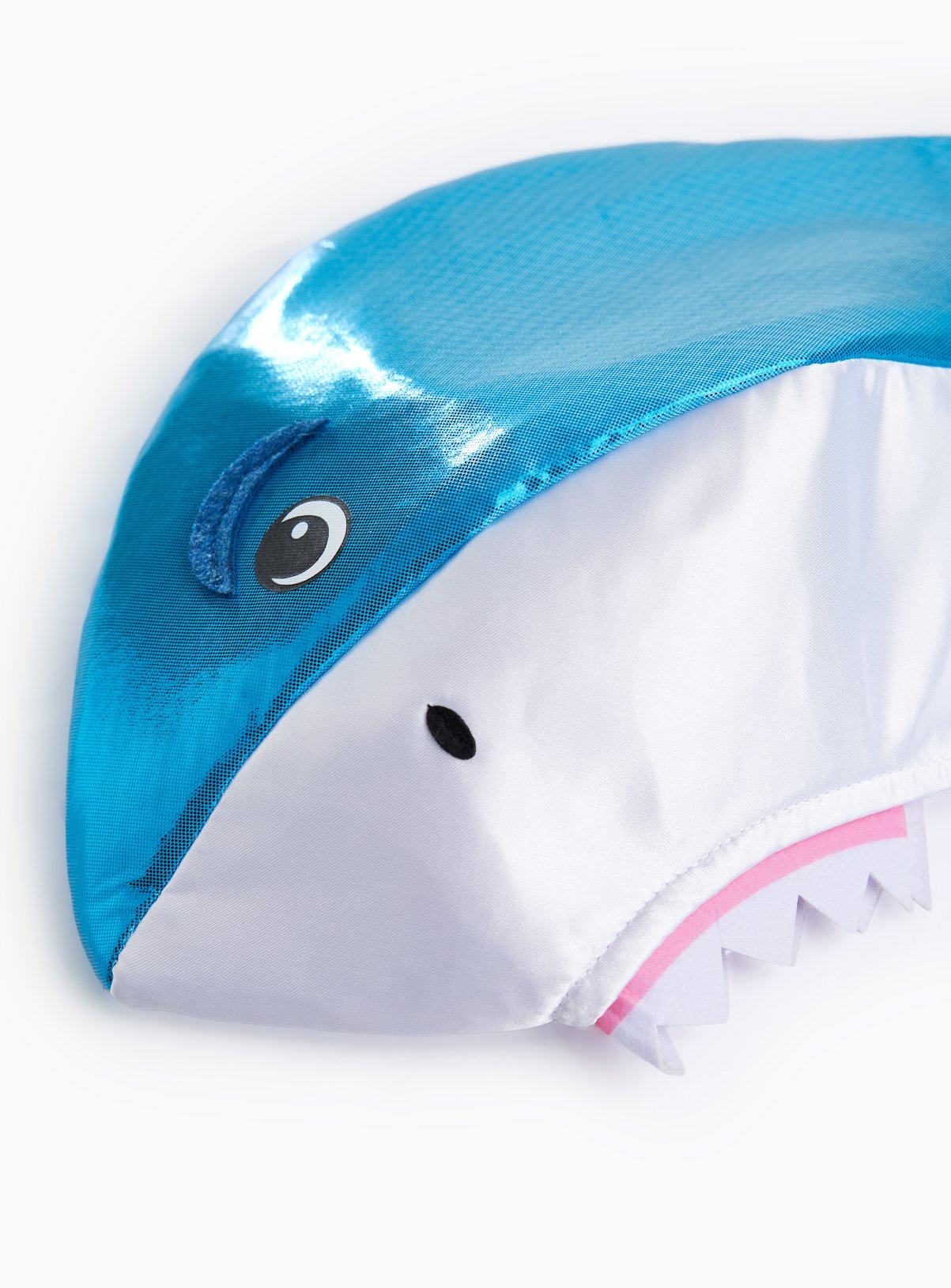 Blue Shark Fancy Dress Cape 6-8 years - Image 2 thumbnail