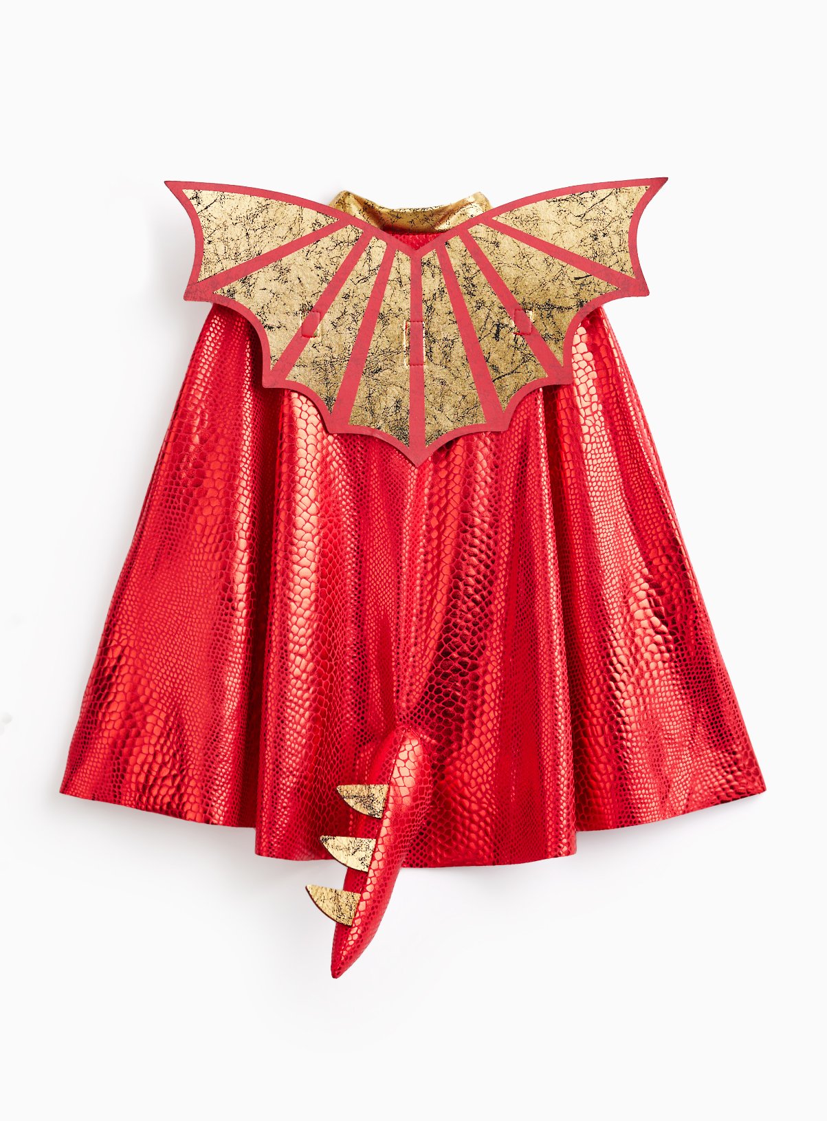 Wicked Costume Bambino: Mantello Rosso Con Cappuccio - Ideale Per Carnevale, Halloween, Book Day