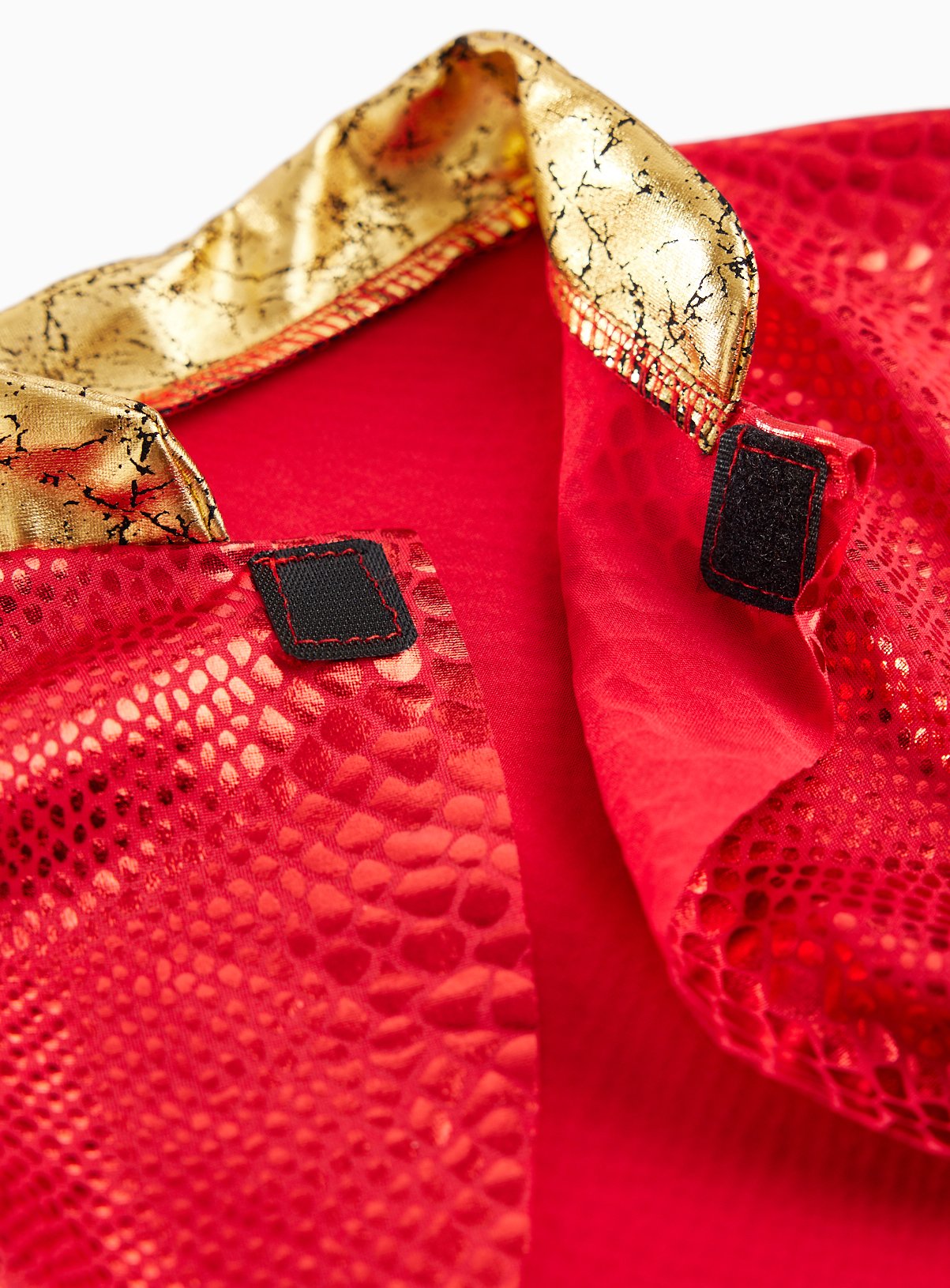 Red Dragon Fancy Dress Cape 3-5 years - Image 3 thumbnail