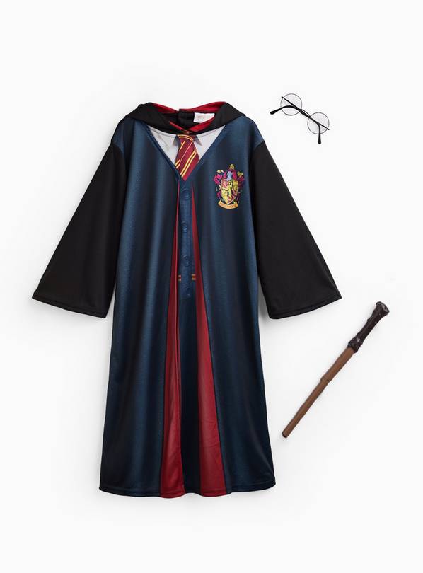 Harry Potter Fancy Dress Hooded Poncho 5-6 years