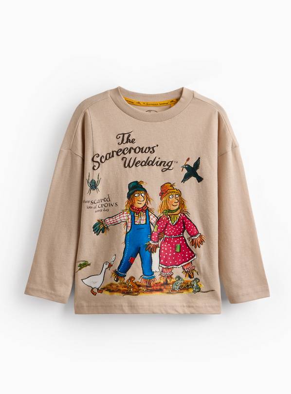 Stone The Scarecrows' Wedding Long Sleeve T-Shirt 4-5 years