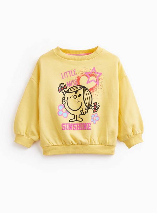 Yellow Little Miss Sunshine Graphic Sweatshirt 4-5 years