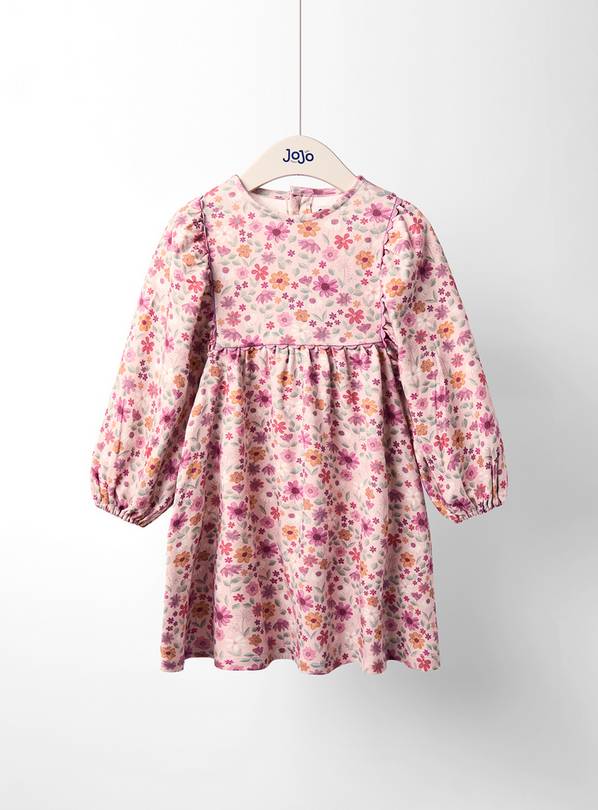 JOJO MAMAN BÉBÉ Autumn Floral Dress 6-12 months