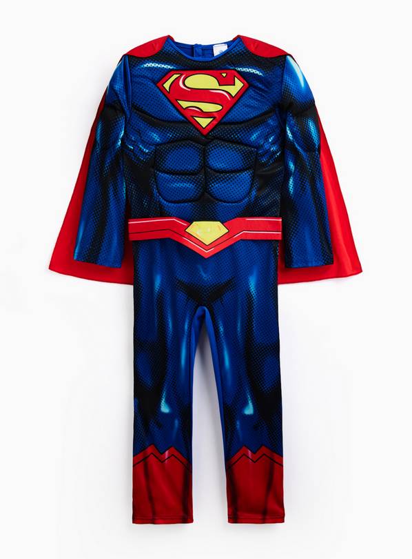 Superman Fancy Dress Costume 2-3 years