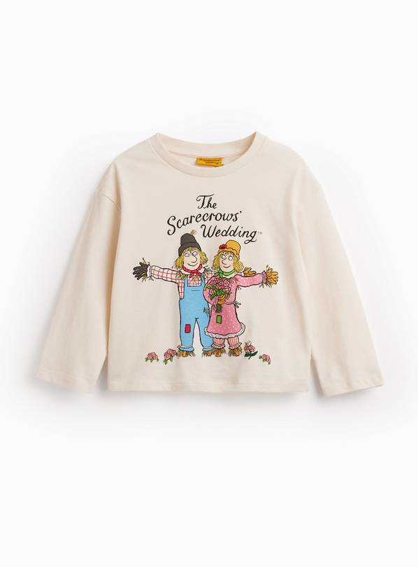 Cream The Scarecrows' Wedding Graphic Long Sleeve Tee 5-6 years
