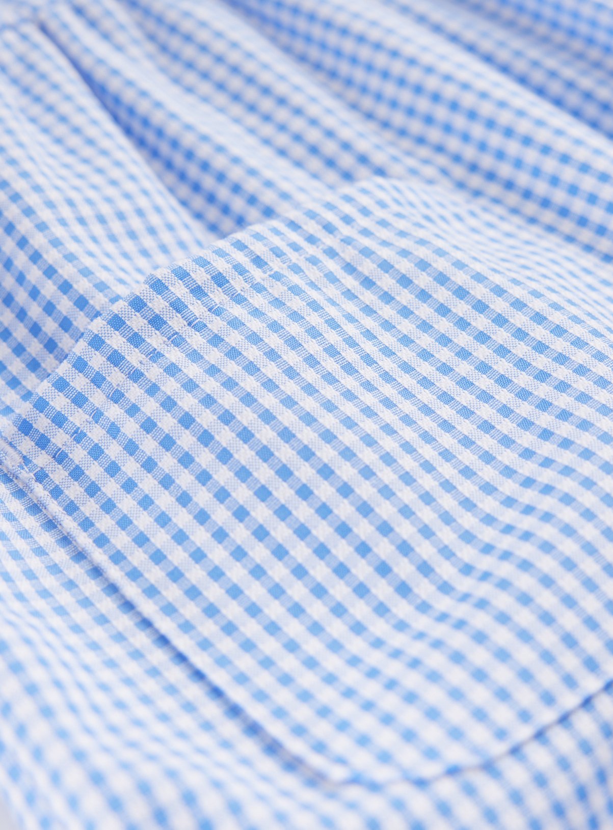 Blue Gingham School Dress 11 years - Image 4 thumbnail