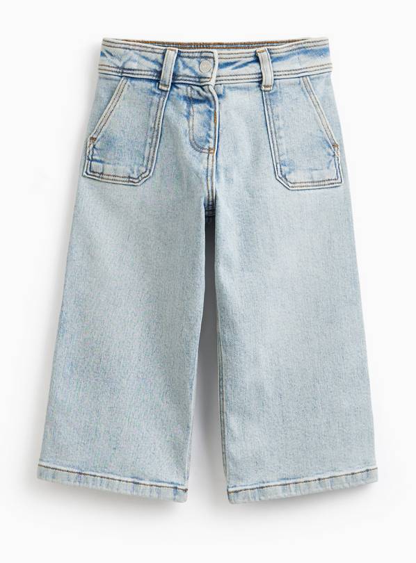 Blue Wide Leg Jeans 2-3 years