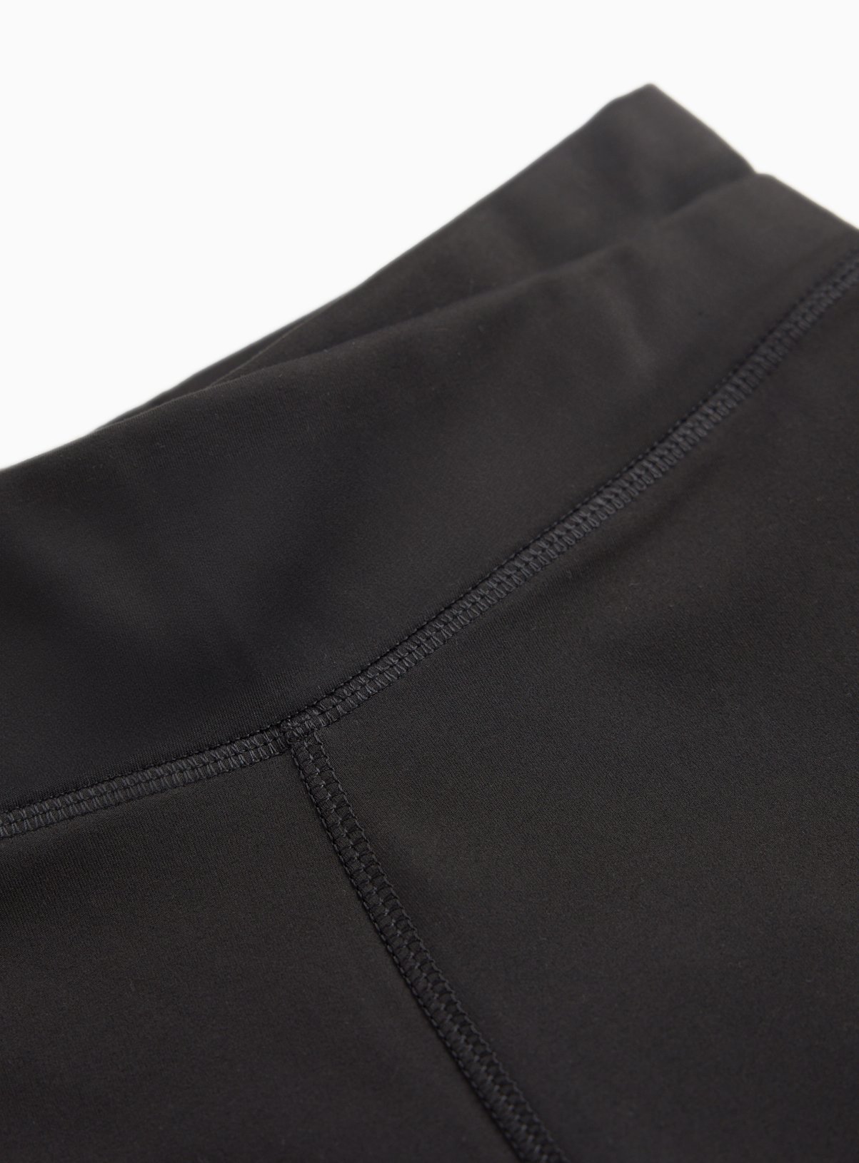 Black Polyester Elastane Wrap Front Flared Yoga Pants 11 years - Image 4 thumbnail