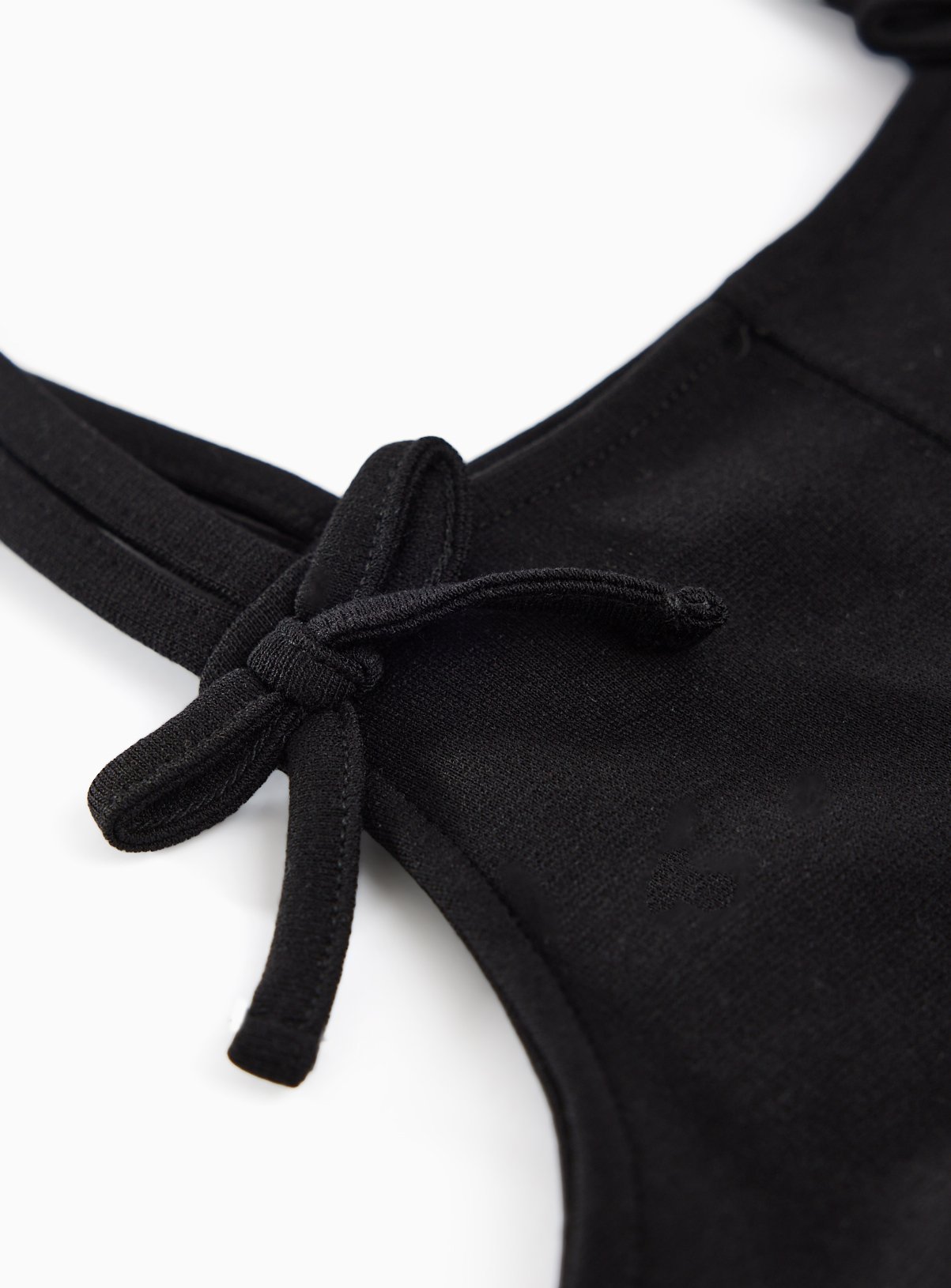 Black Polyester Viscose Elastane School Pinafore Dress 10 years - Image 2 thumbnail