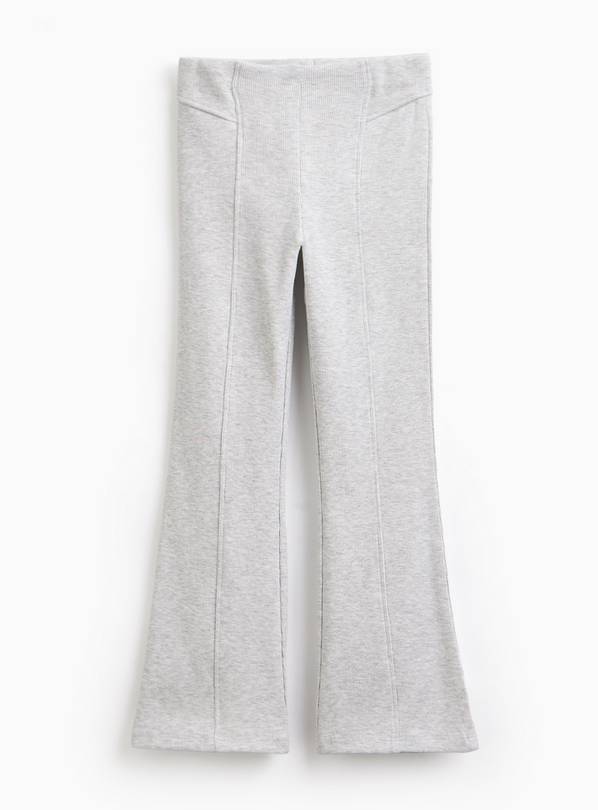 Black Panel Ribbed Flares 6 years