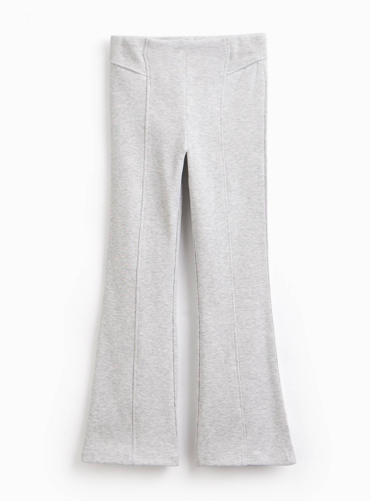 Black Panel Ribbed Flares 12 years - Image 1