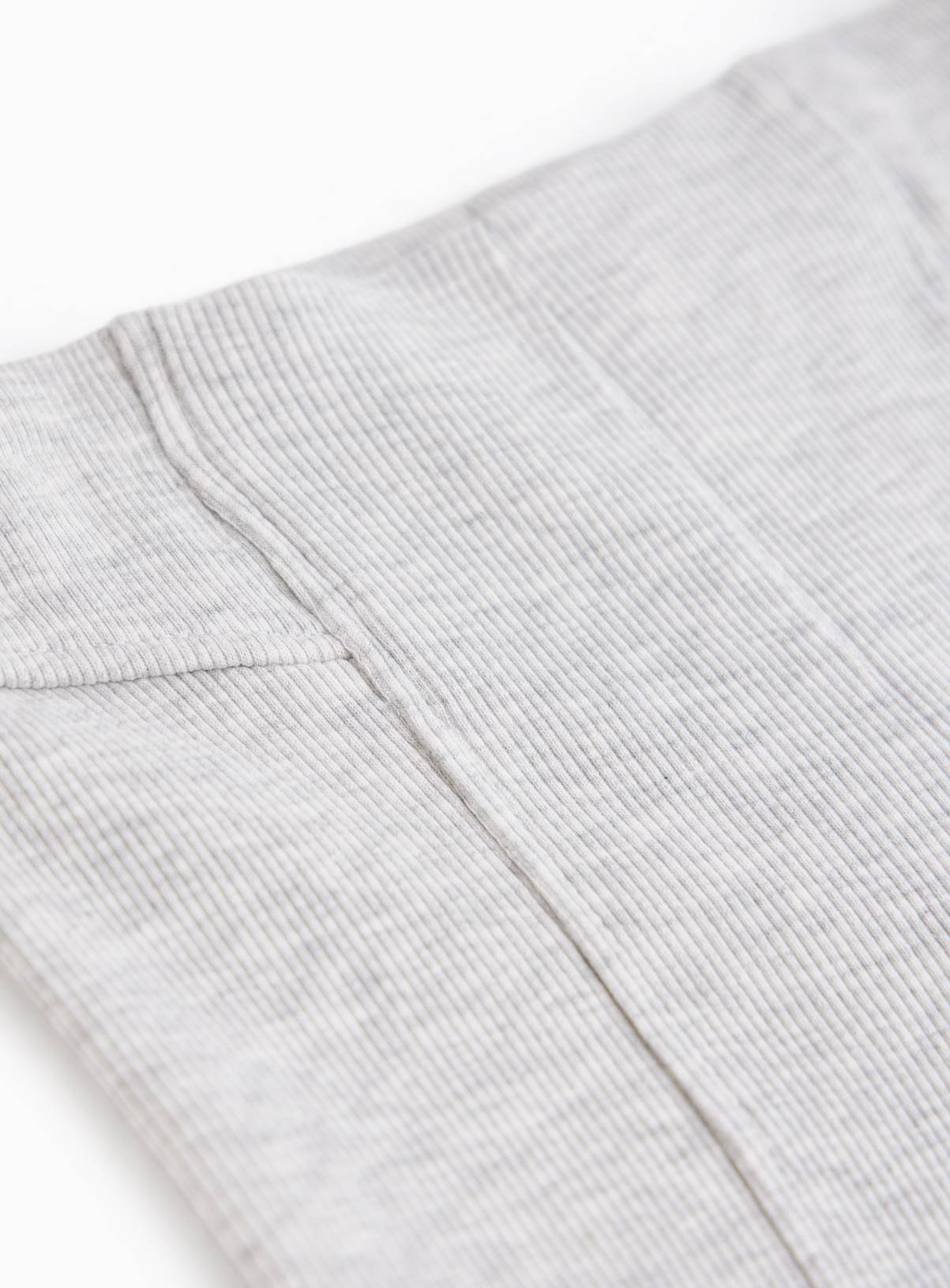 Black Panel Ribbed Flares 12 years - Image 2