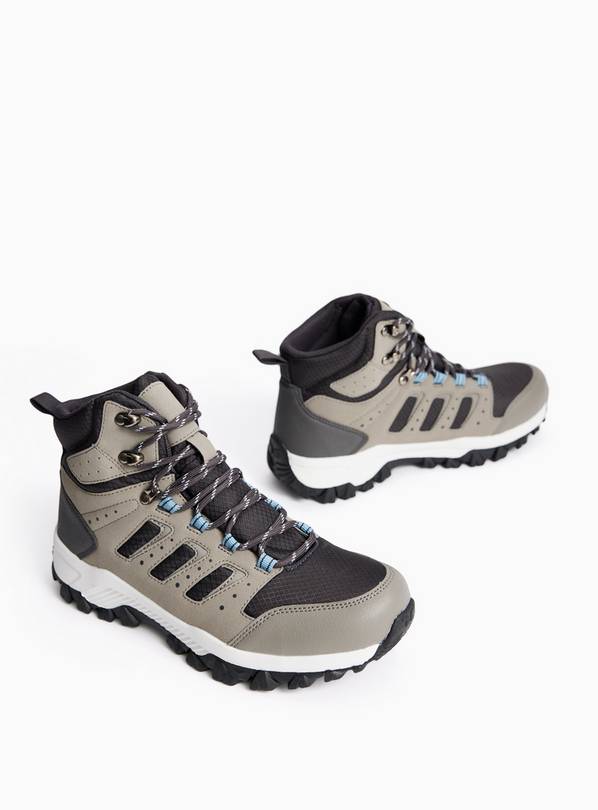 Neutral Water-Resistant Hiker Boots 8