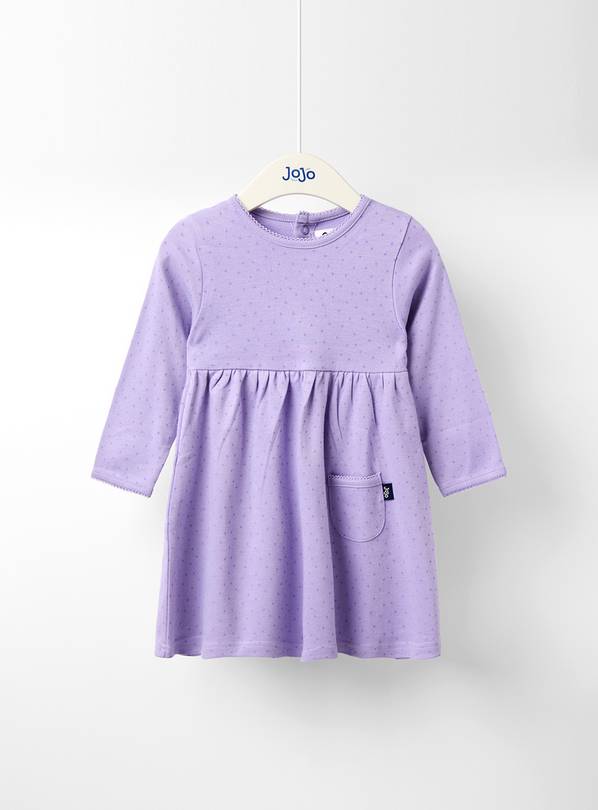 JOJO MAMAN BÉBÉ Classic Spot Dress 6-12 months