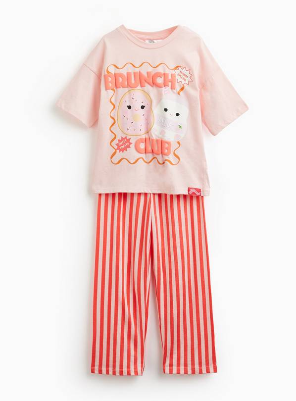 Peach Squishmallows Graphic Pyjamas 5-6 years