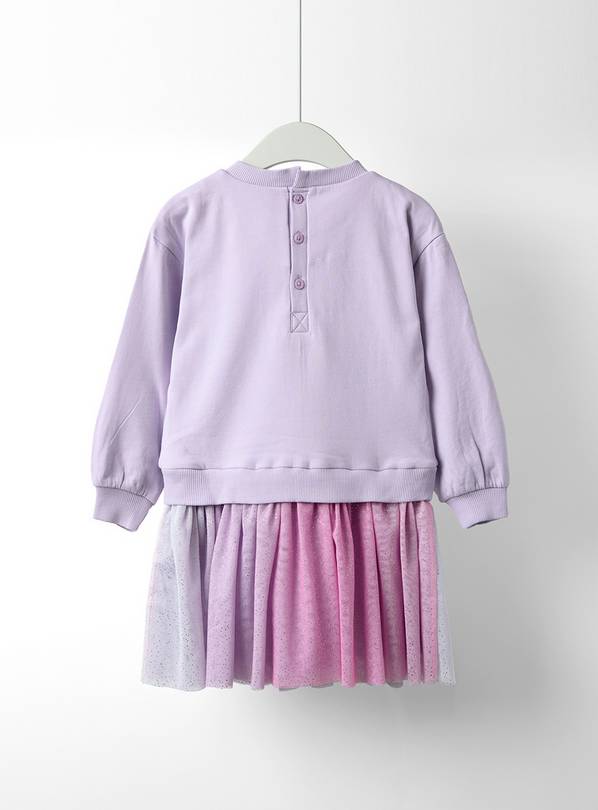 Buy JOJO MAMAN BÉBÉ Fairy Applique Combo Dress Short Sleeve 6-12