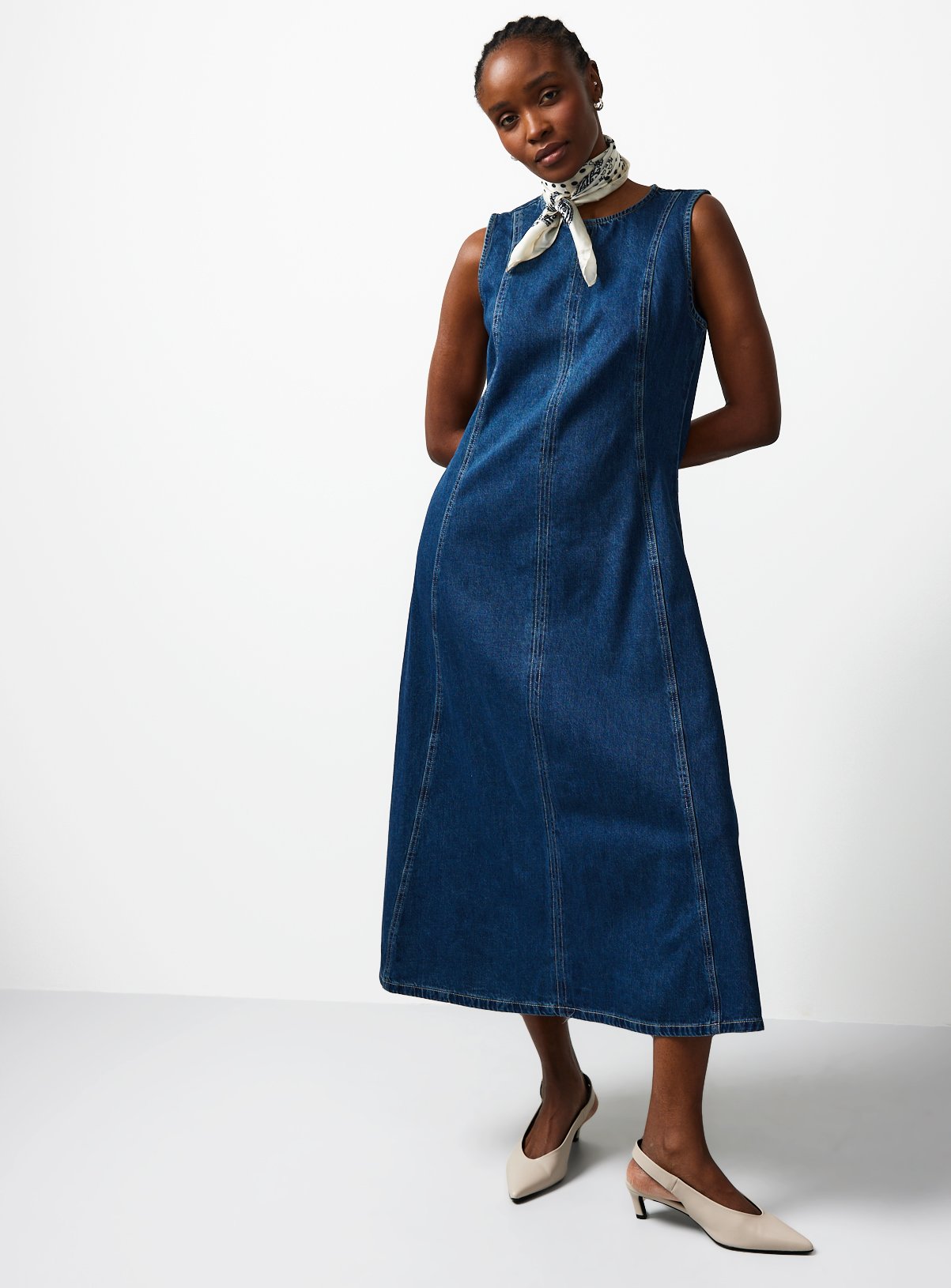 denim dress tu Shop Tu Clothing Women's Denim Midi Dresses up to 85% Off